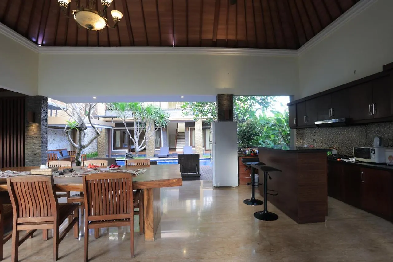 4 Bedroom Villa With Pool In The Center Of Seminyak